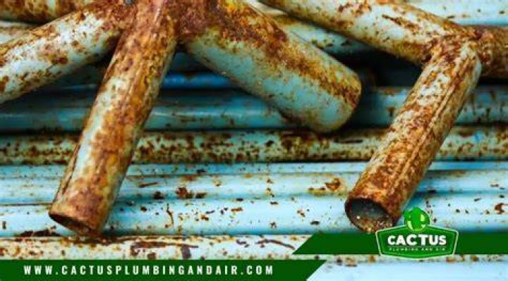 Can cast iron pipes rust?