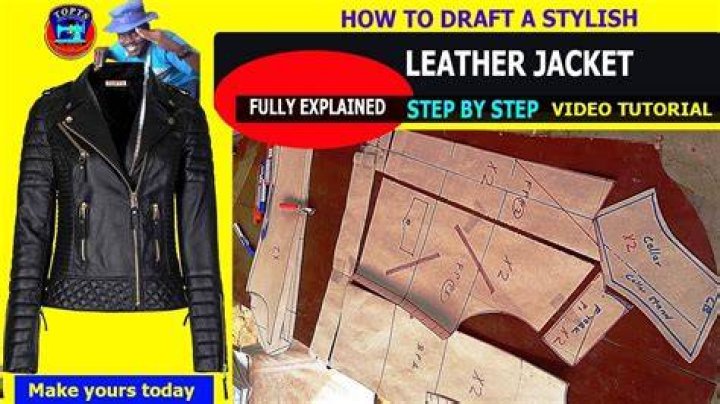 Can I cut a leather jacket?