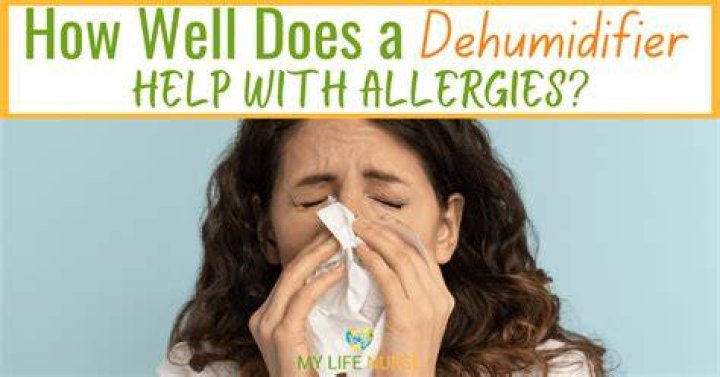 Does a dehumidifier help with blocked nose?