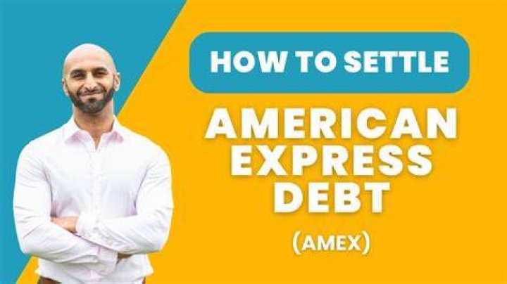 Does Amex settle debt?