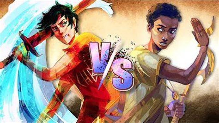 Does Carter Kane meet Percy Jackson?
