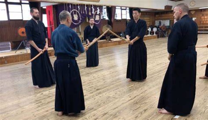 Does kendo have Kata?
