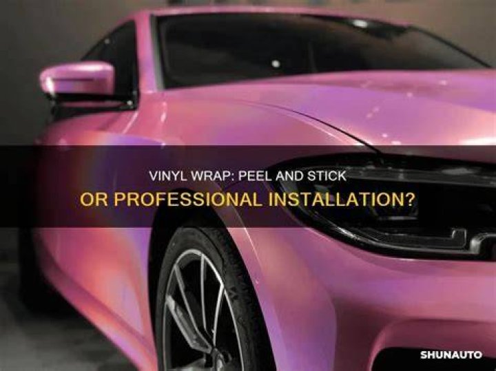 How can I make my vinyl wrap stick better?