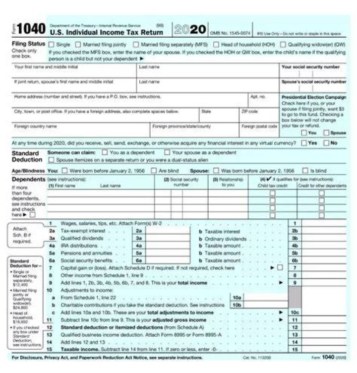 How do I get my 2040 1040?