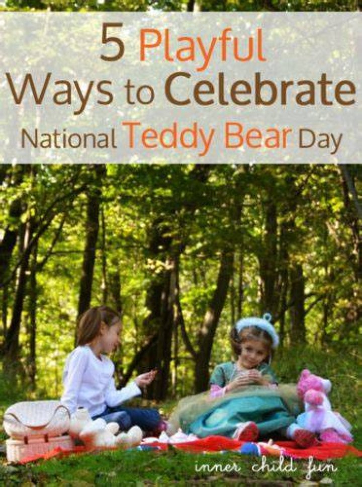 How do you celebrate Teddy Bears Day?