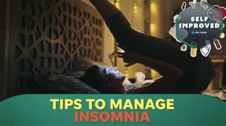 How do you set up insomnia?