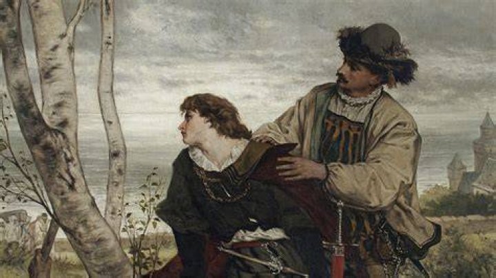 How is Horatio a scholar in Hamlet?