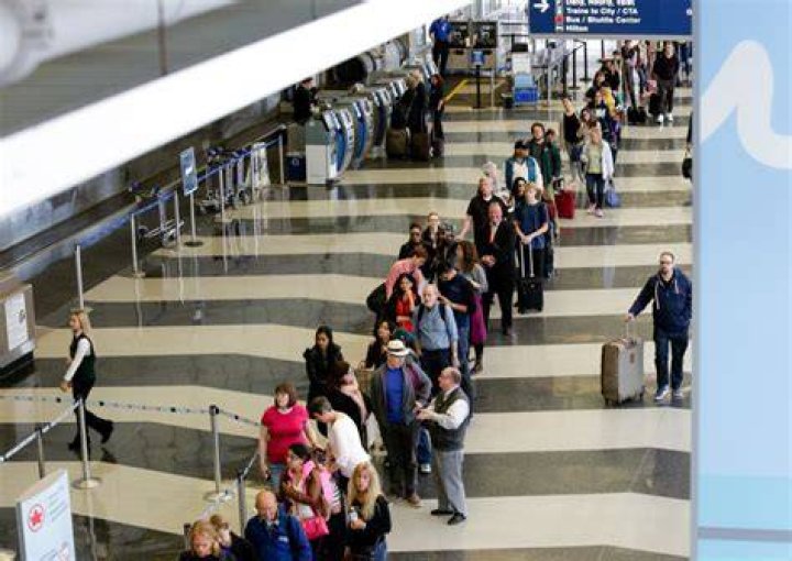 How long are the TSA lines at O Hare?