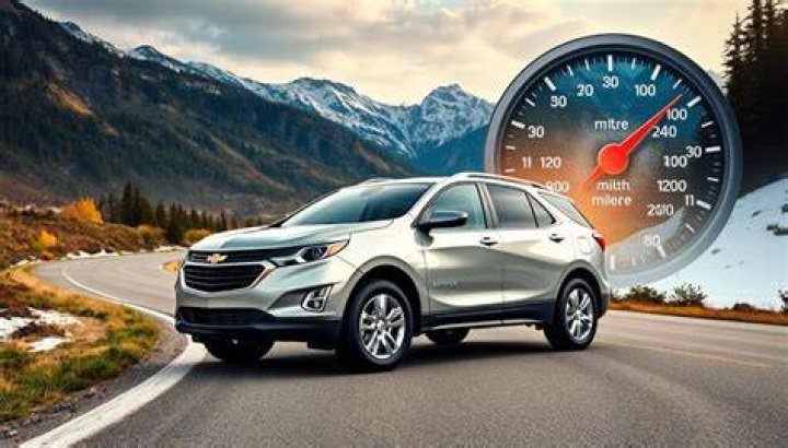 How many miles can a Chevy Equinox go?