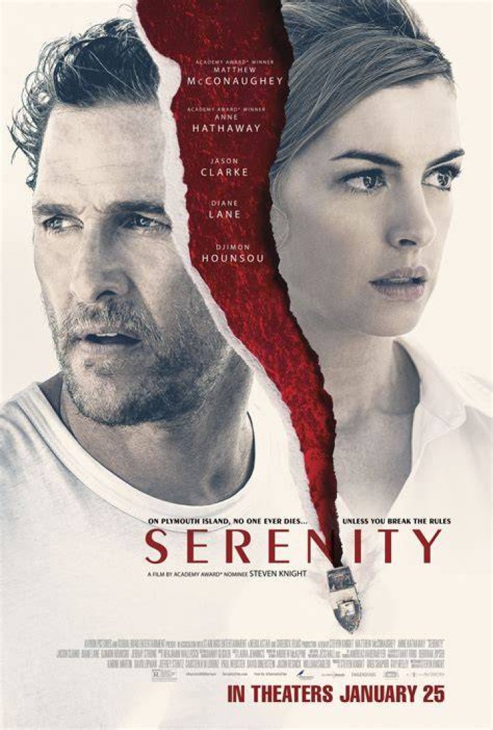 Is the movie Serenity on Netflix?