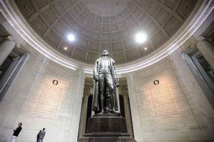 Is there anything dedicated to Thomas Jefferson?