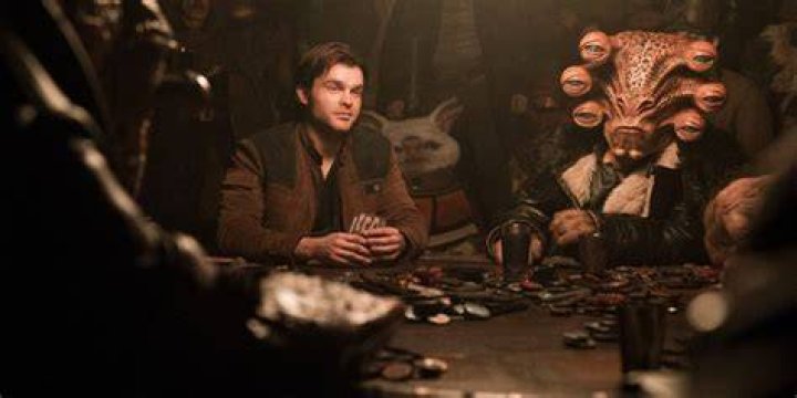 What game did Lando play Han?