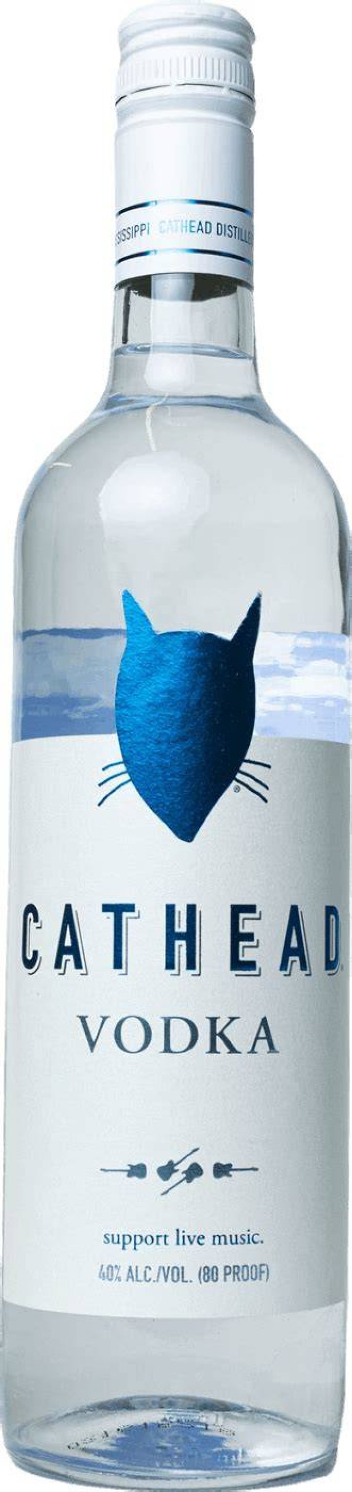 What is Cathead vodka made from?