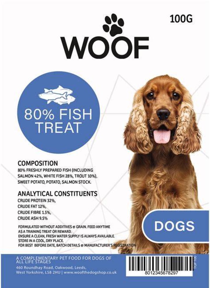 What kind of fish is woof?