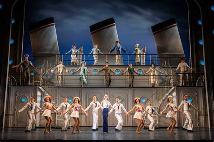 What type of musical is anything goes?