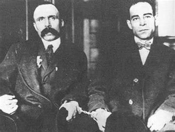 What was the Sacco and Vanzetti case about?