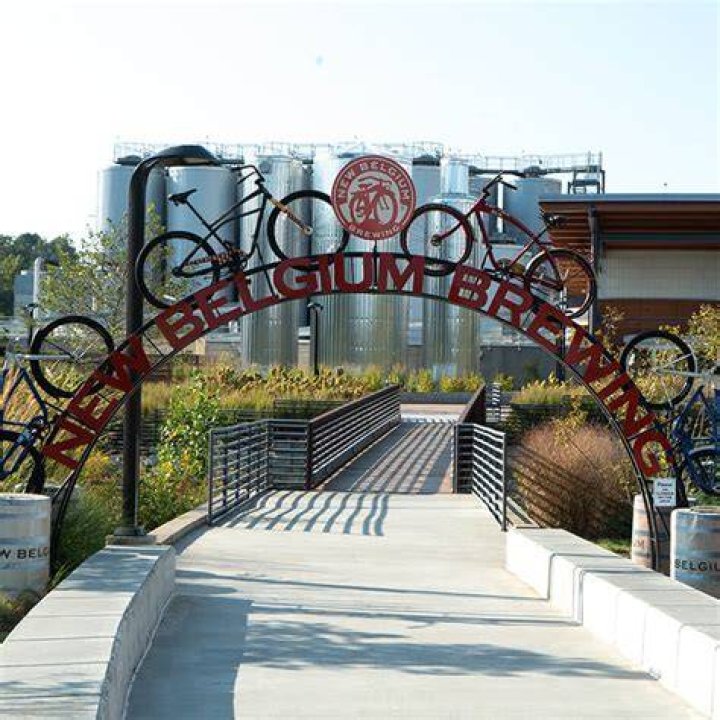 When did New Belgium Open in Asheville?