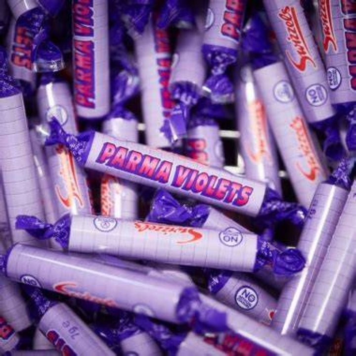 Where does the name Parma violets come from?
