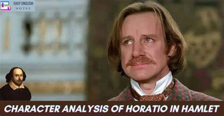 Where is Horatio from in Hamlet?