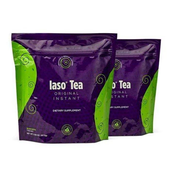 Who is the founder of IASO Tea?